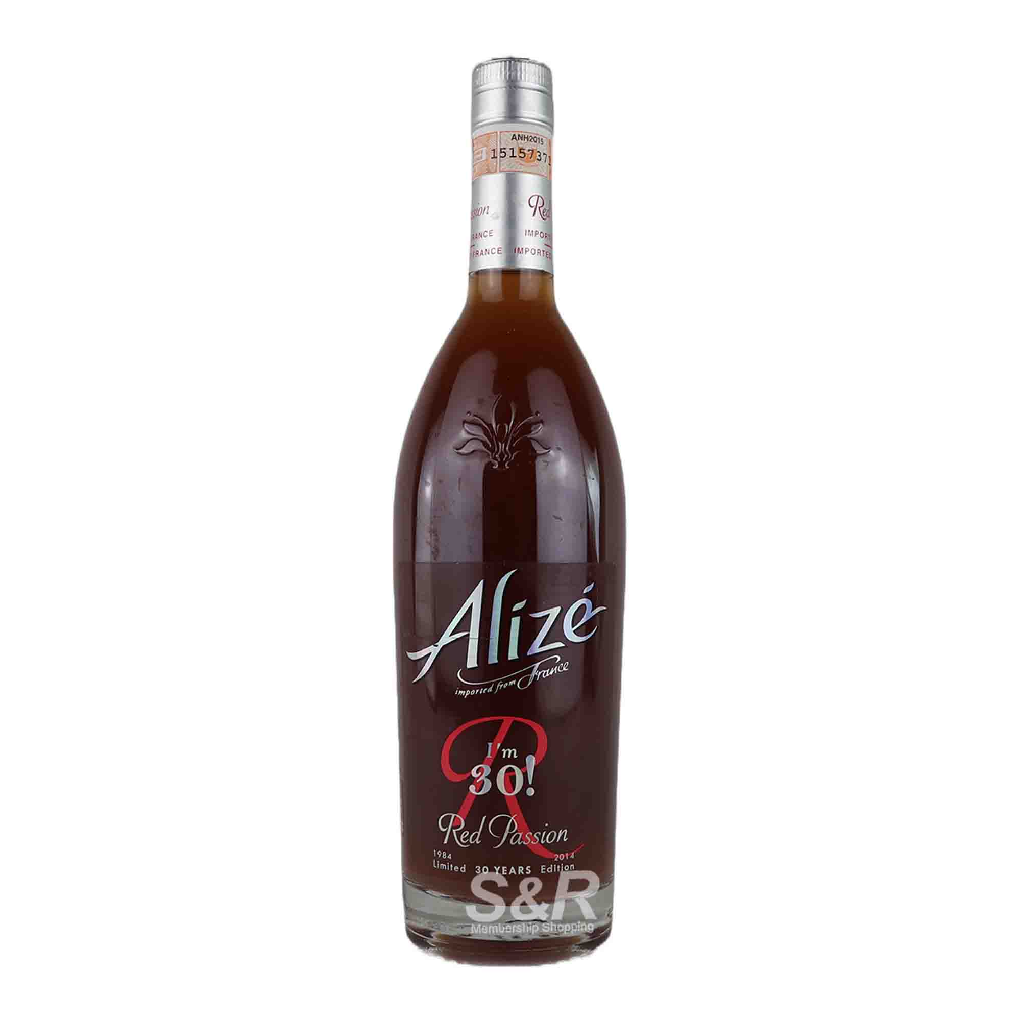 Alize Red Passion French Liqueur 750mL Alize Red Passion French Liqueur 750mL